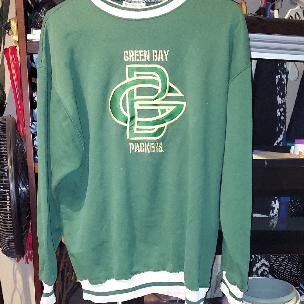 Green Bay Packers Green Sweater